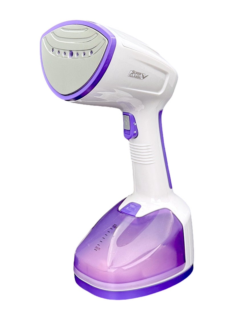 Super Classic Hanging Steam Iron, Purple - SPGS-274 - Image 1